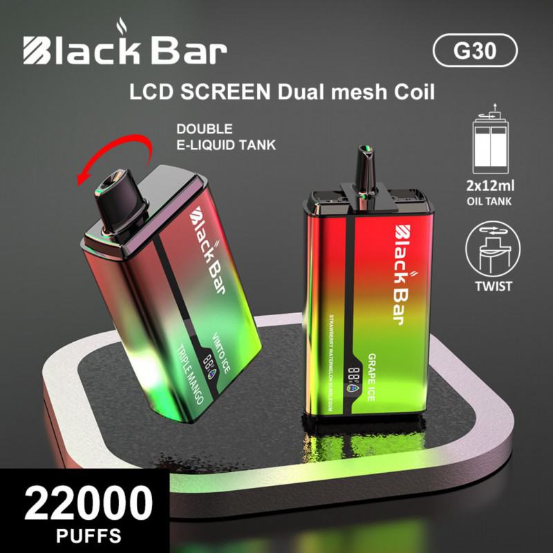 Black (support OEM) Vape Pens G30