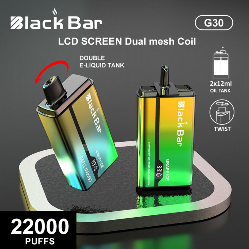 Black (support OEM) Vape Pens G30