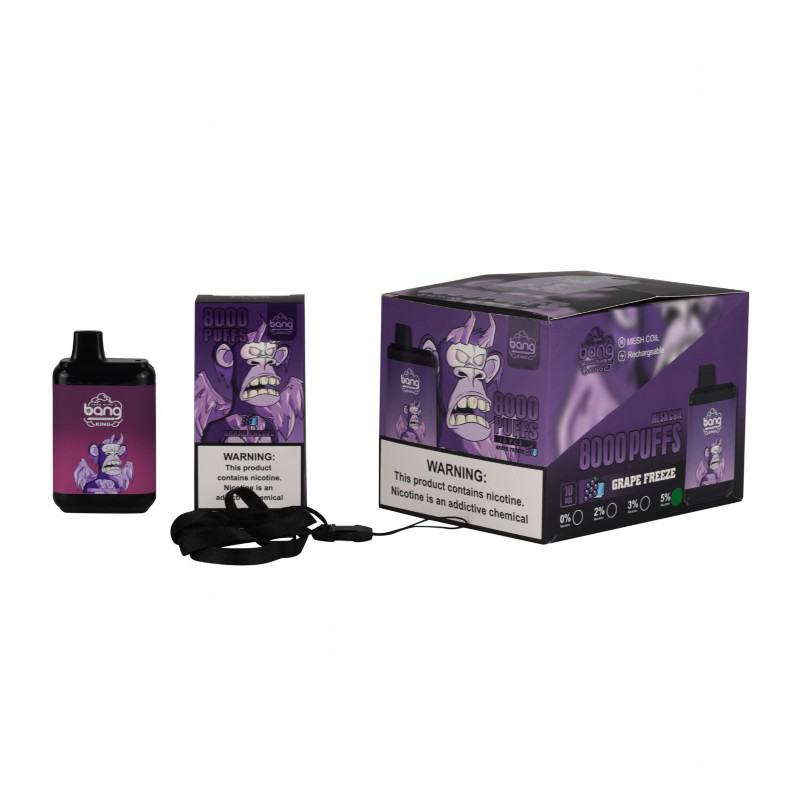 Bang Pens King 8000 Puffs