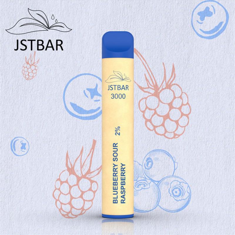 customize Bars Jst 3000 Puffs Hits Vape Puffs