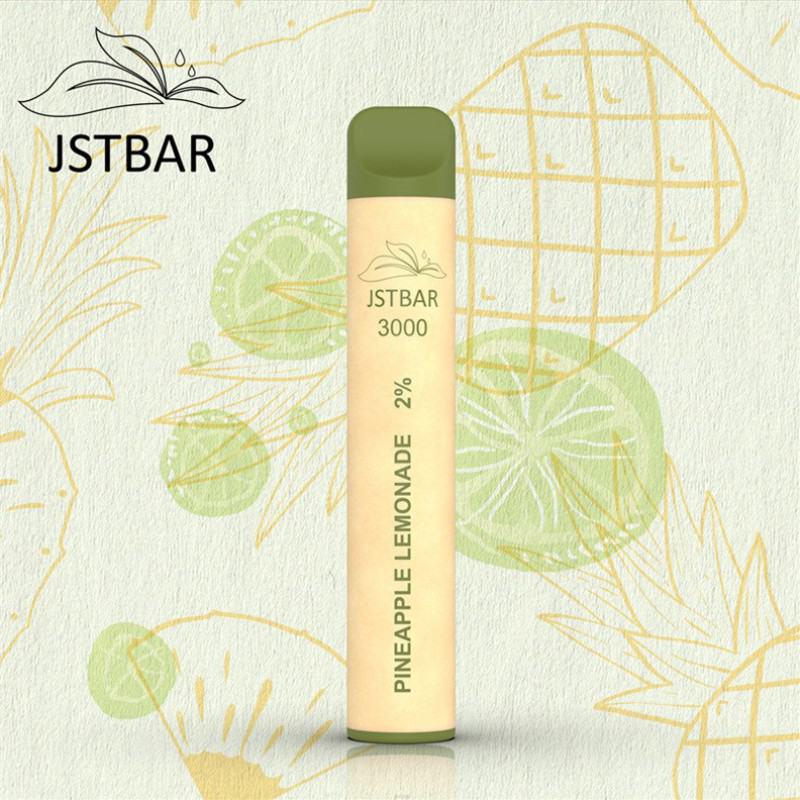 customize Bars Jst 3000 Puffs Hits Vape Puffs