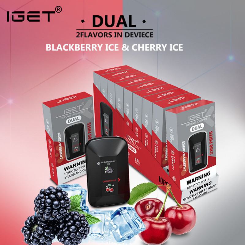 Iget Bars 2100 Puffs