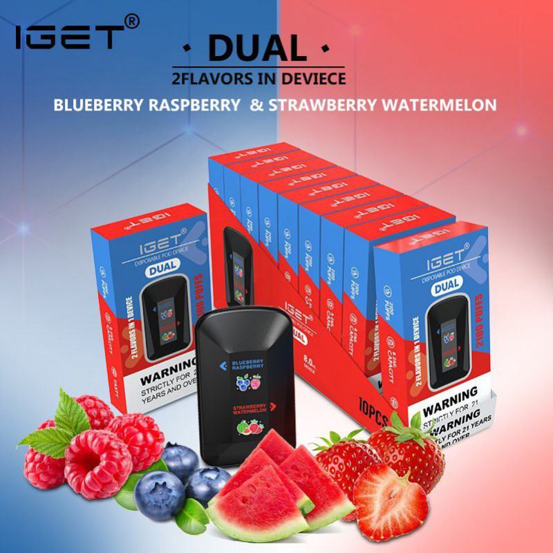 Iget Bars 2100 Puffs