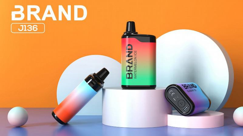 OEM/ODM J136 Disposable Vape Pens