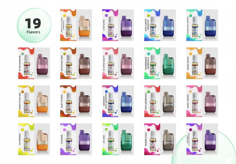 Maskking Ucee 7000 Brands Disposable Vape