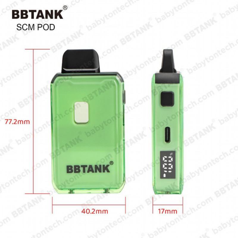 Disposable BBTANK Vape Scm Pod Pens