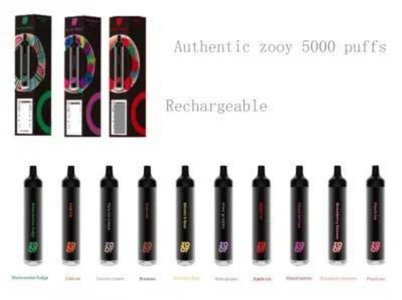 Puff Zooy Apex 5000 Dispsoable Electronic Cigarette