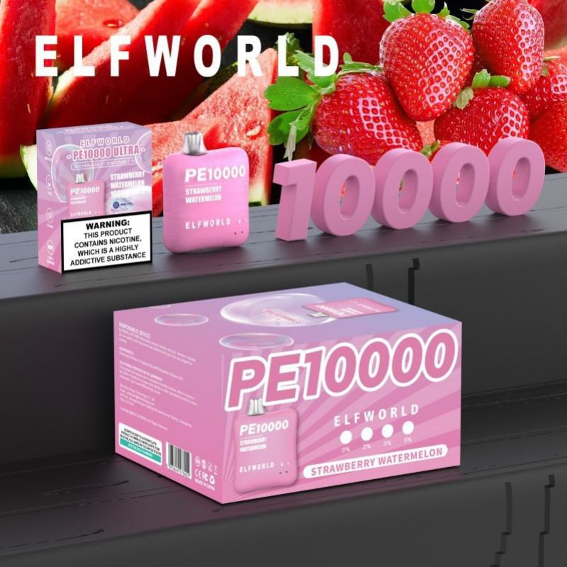 Elfworld Pe 10000 Puffs