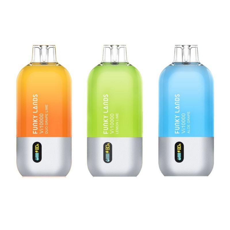 Funky Funky Lands Vi 10000 Puffs Vape Rechargeable