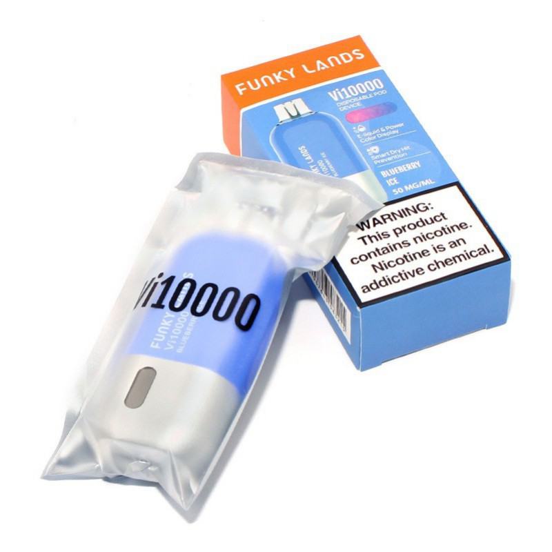 Funky Funky Lands Vi 10000 Puffs Vape Rechargeable