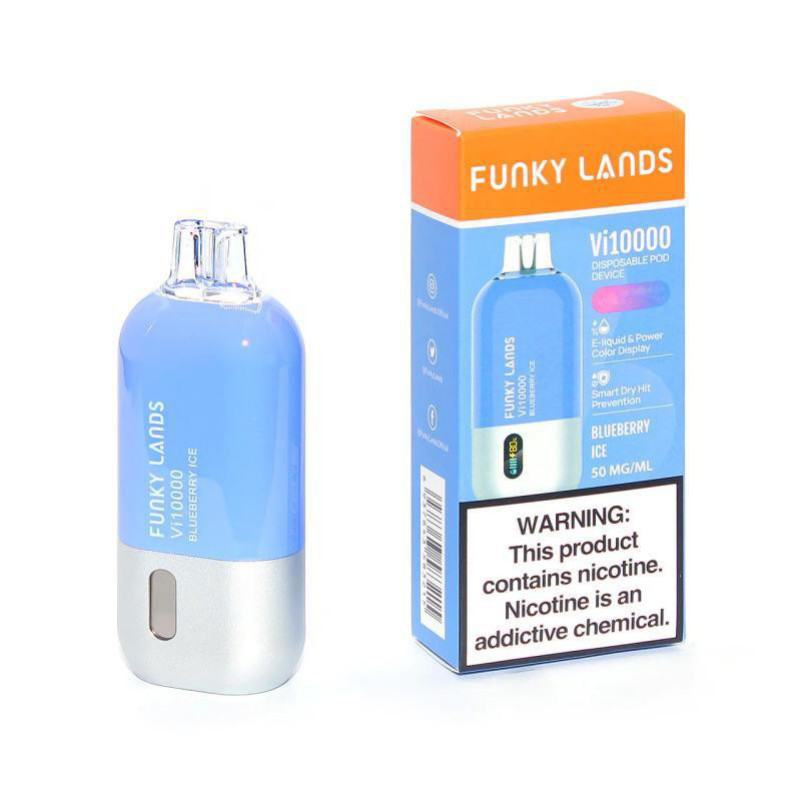 Funky Funky Lands Vi 10000 Puffs Vape Rechargeable