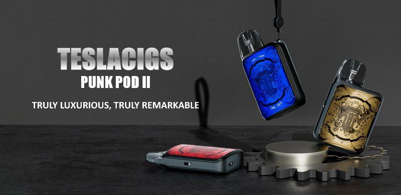 Teslacigs Teslacigs Punk Pod Ii Brands Disposable Vape