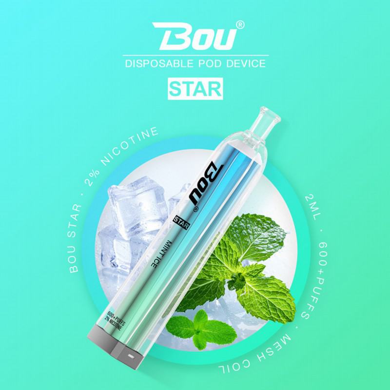  Bou Star Smooth Hit Disposable Vape