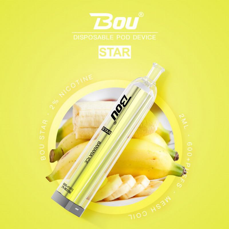  Bou Star Smooth Hit Disposable Vape
