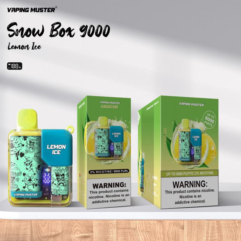 Vape Niimoo Vmsnowbox 9000 Puffs