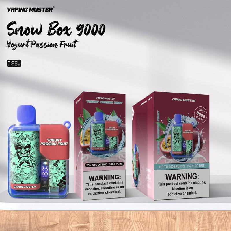 Vape Niimoo Vmsnowbox 9000 Puffs