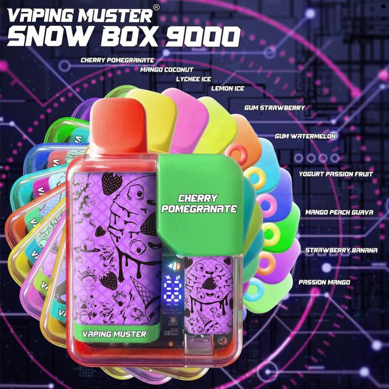 Vape Niimoo Vmsnowbox 9000 Puffs