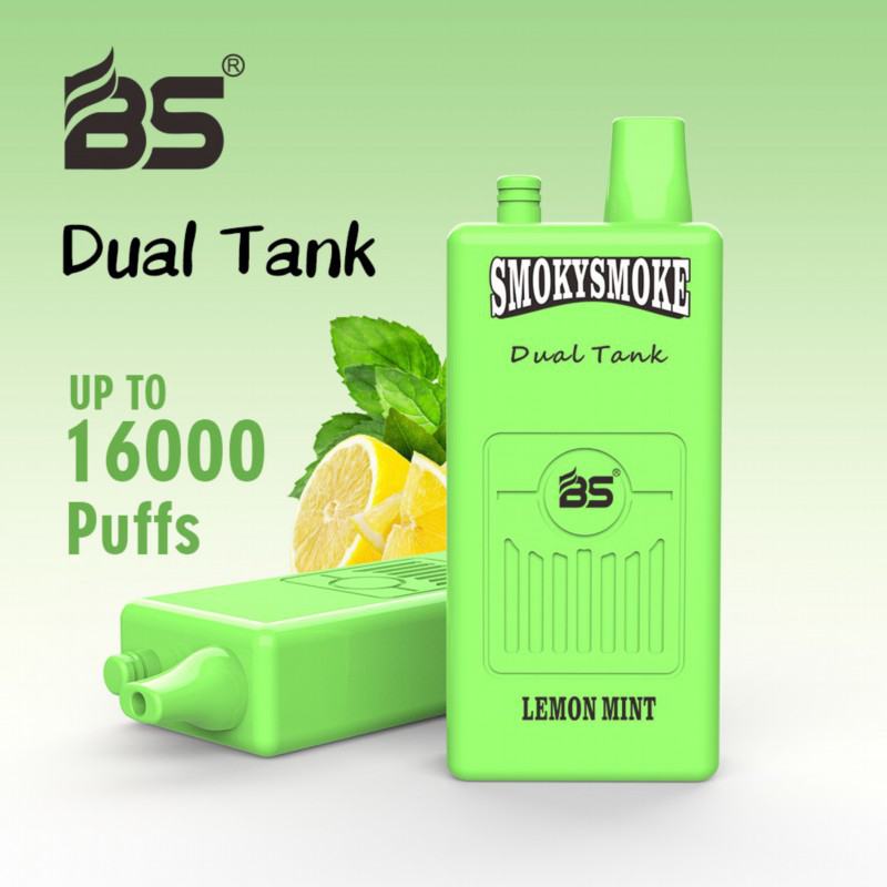 Smok Bs Ye Dual Tank 16000 Puffs