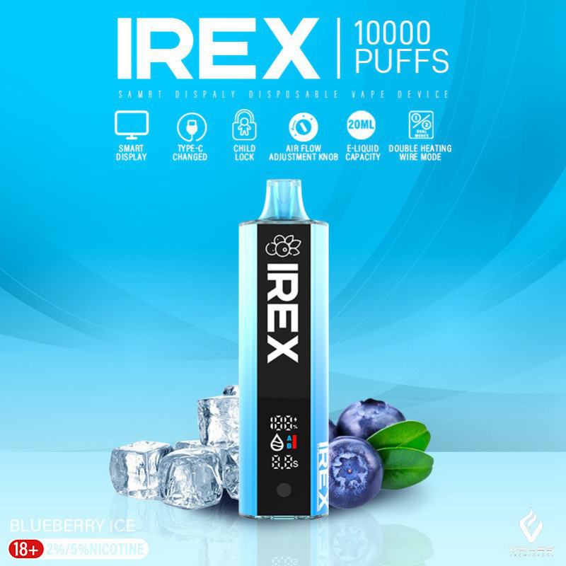 Big Puff Pen Plus IREX Irex 10000 Puffs Vape