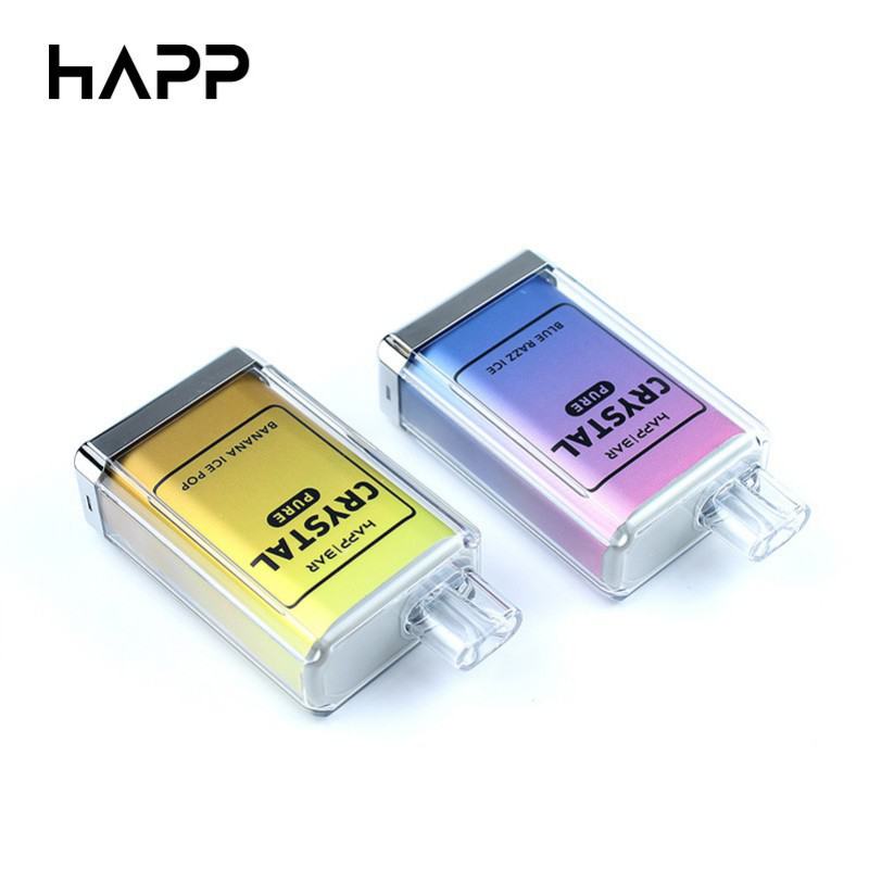 Disposable HAPP or OEM Vapes Happ Crystal Pure