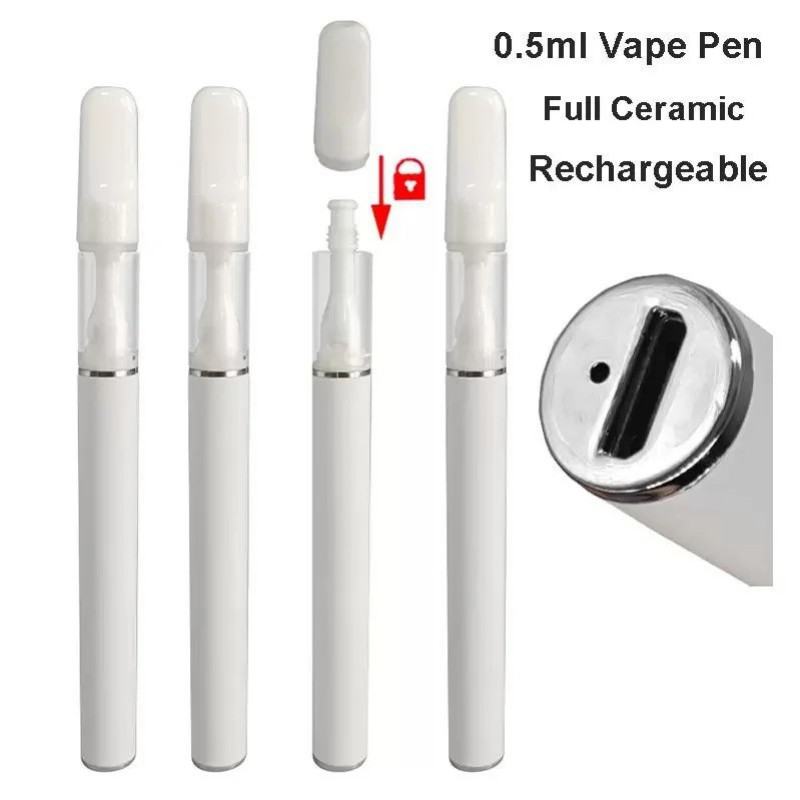 Customization Full Ceramic Disposable Disposable Vape Pod