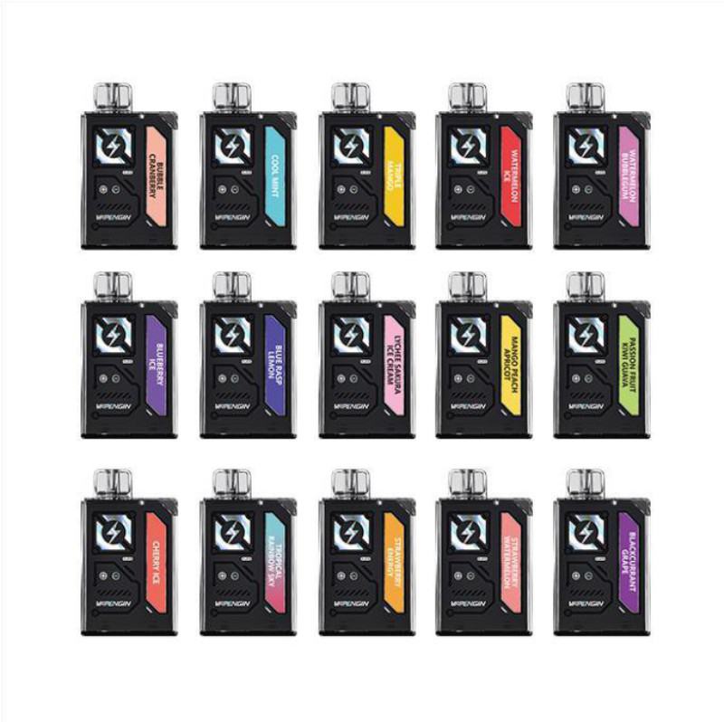 Smooth Hit Disposable Vape ngin Gin Pluto 7500 Puffs