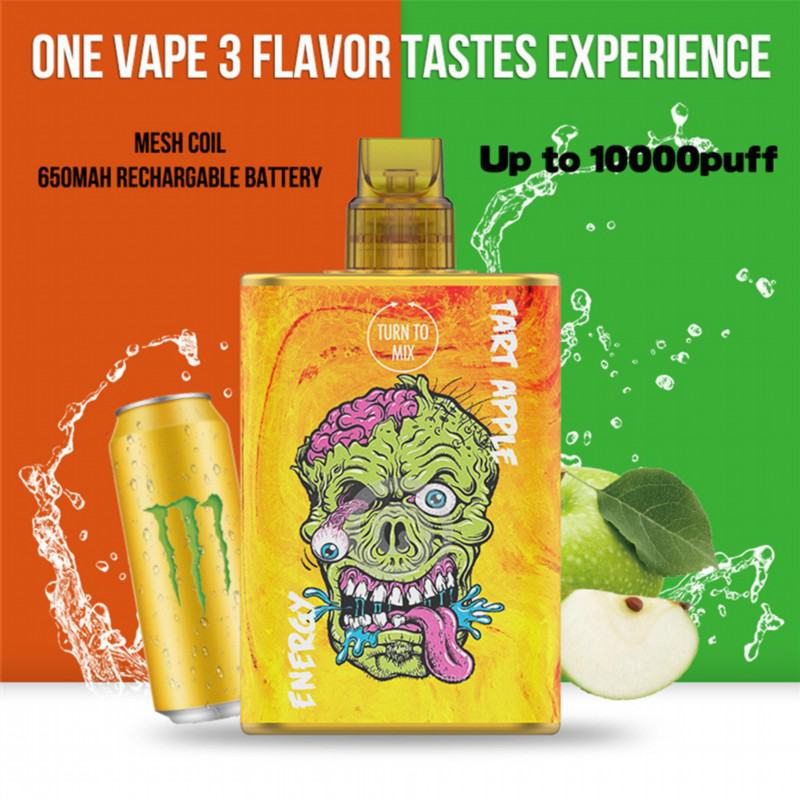 Customized 10000 Vape Big Puff Bar Plus