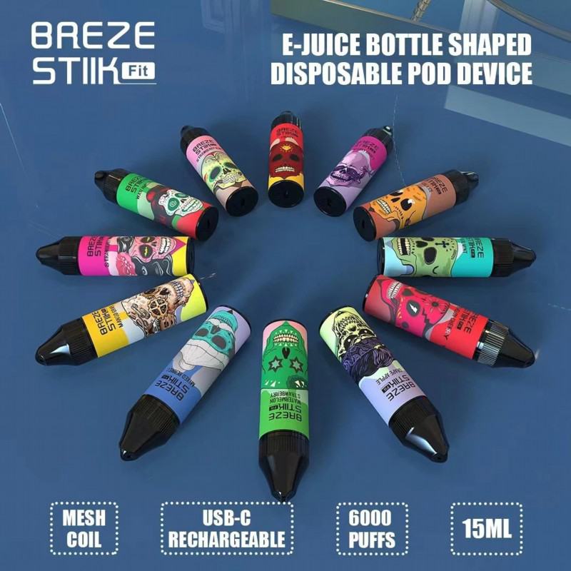 Breze Stiik Fit 6000 Vape