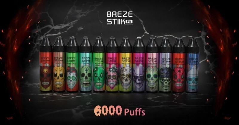 Breze Stiik Fit 6000 Vape