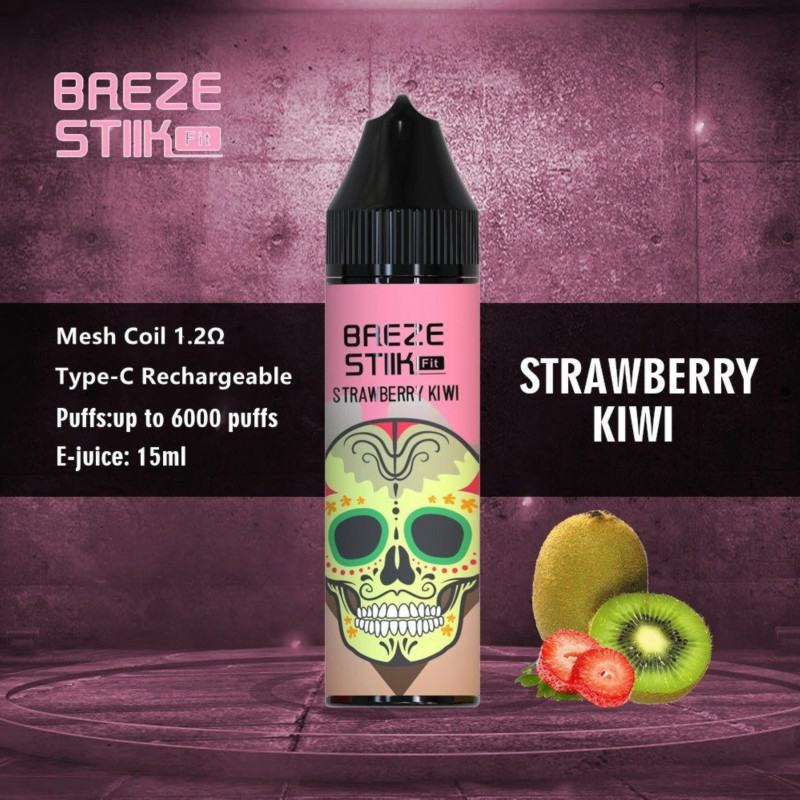 Breze Stiik Fit 6000 Vape