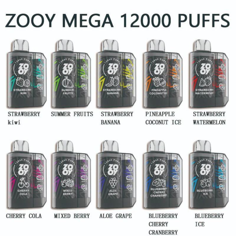 Smooth Hit Disposable Vape Zooy Mega 12000