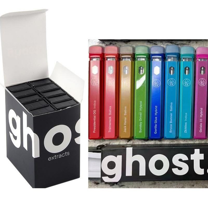 Puff Ghost Disposable Disposable E-cigarette
