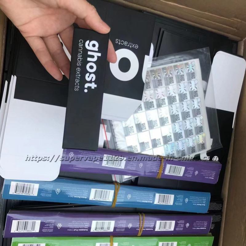 Puff Ghost Disposable Disposable E-cigarette