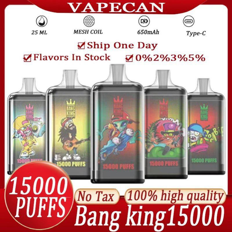 Vape Disposables Bang King 15000 15000+ Puffs