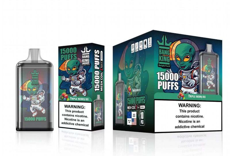 Vape Disposables Bang King 15000 15000+ Puffs