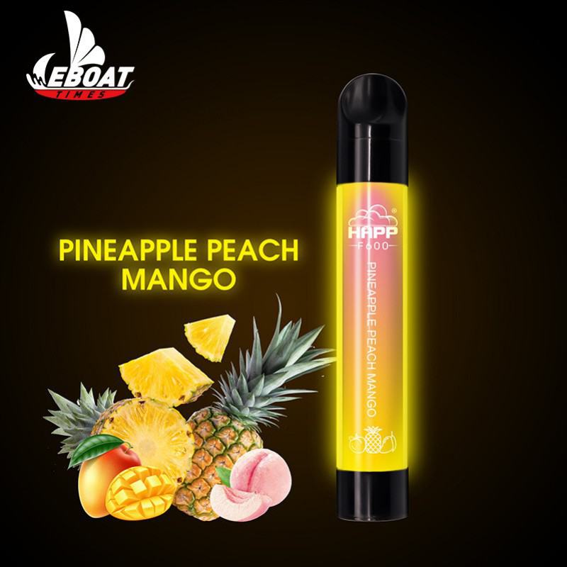 Disposable OEM Vapes Happ F600