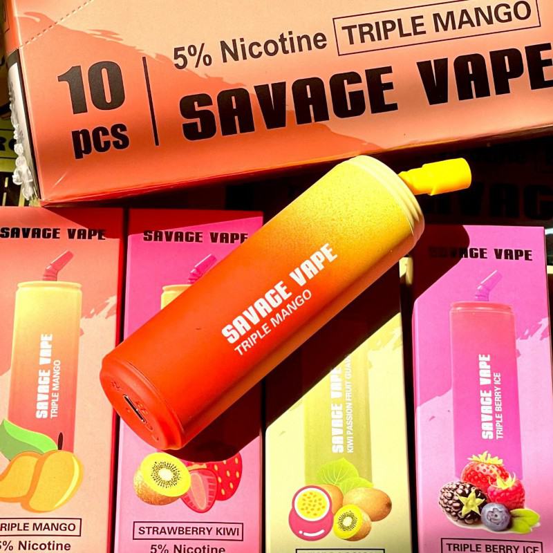 Disposable Savage Cola Bottle 8000 Vape Pens