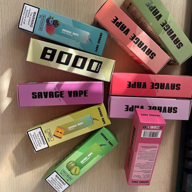 Disposable Savage Cola Bottle 8000 Vape Pens