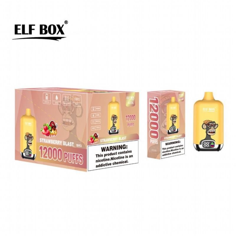  Elfbox 12000 Vape