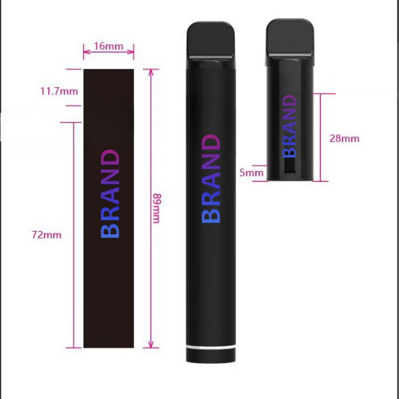 Smooth Hit Disposable Vape oem Replacement Pod System 500 Puffs