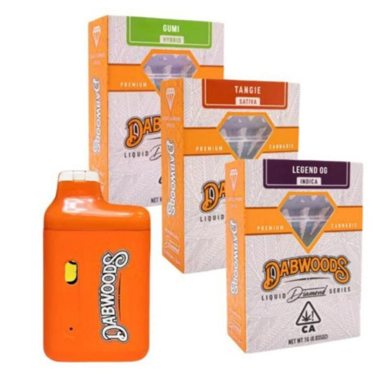 Disposable Vape Pen DABWOODS Dabwoods Liquid Diamond Dab