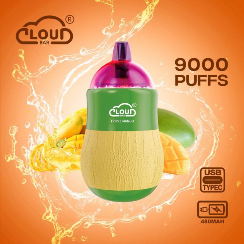 Volestech Cloud 9000 Puffs Disposable Vape Brands