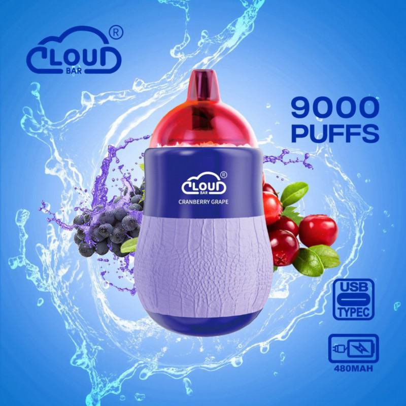 Volestech Cloud 9000 Puffs Disposable Vape Brands
