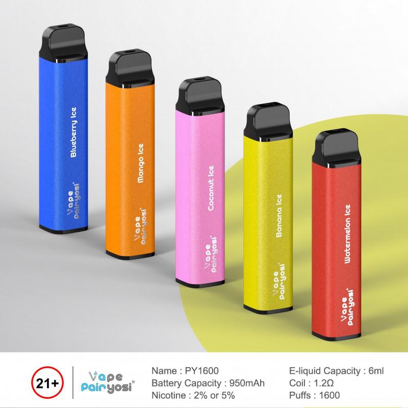 Pairyosi Disposable Vape Bars Py-1500