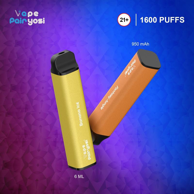 Pairyosi Disposable Vape Bars Py-1500