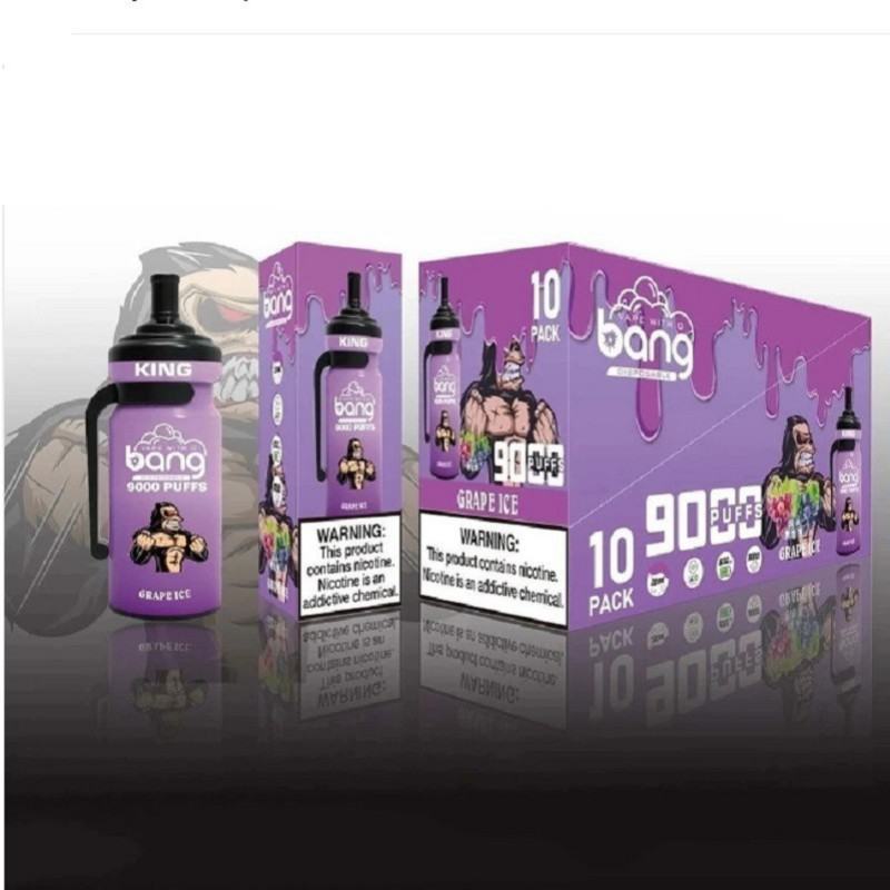 Bang 800mah Rechargeable Battery Disposable Pen