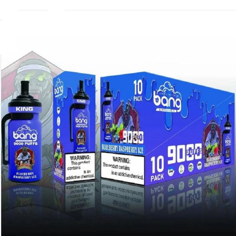 Bang 800mah Rechargeable Battery Disposable Pen