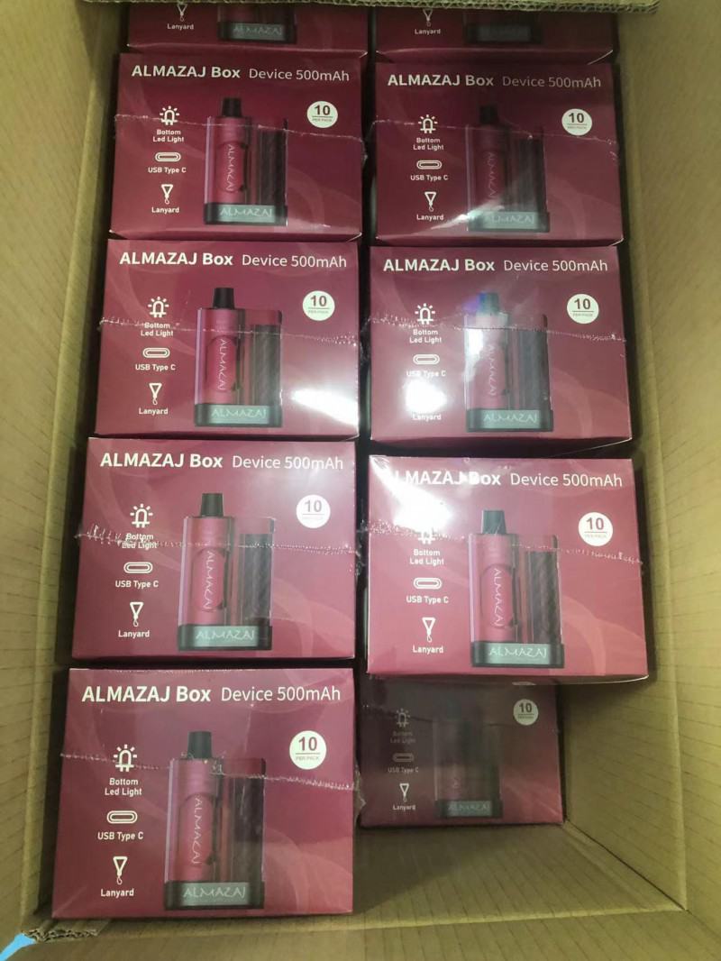 Disposable Vape Brands zbood Almazaj Box Device 3000 12000 Puffs