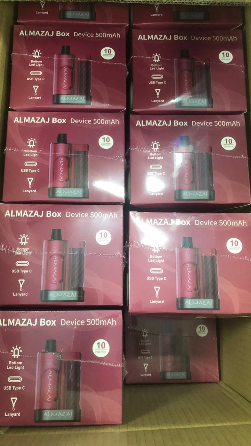 Disposable Vape Brands zbood Almazaj Box Device 3000 12000 Puffs