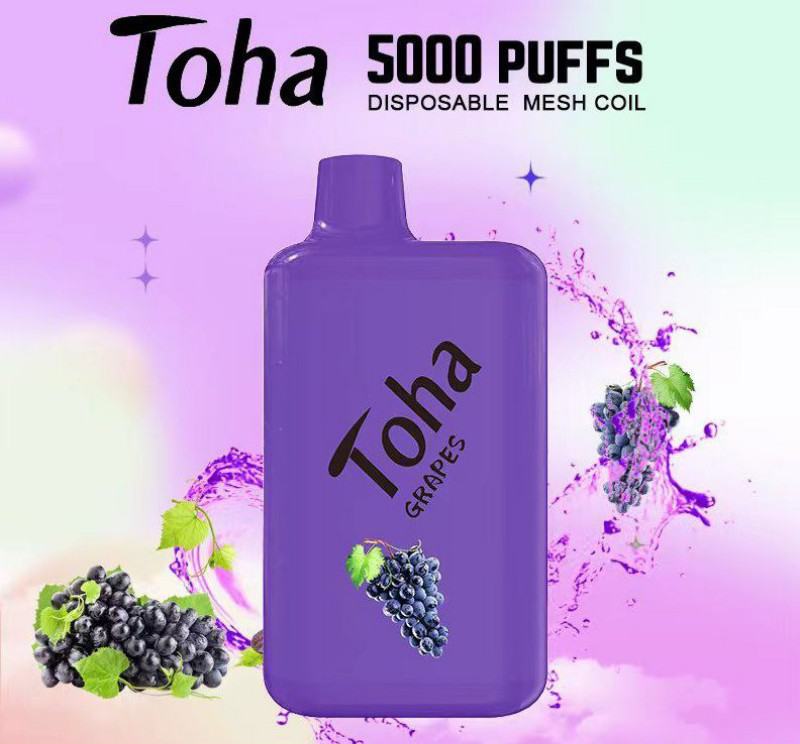 Disposable Toha 5000 Puffs Vapes